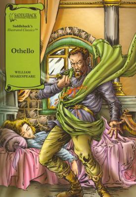 Othello Graphic Novel (Saddleback's Illustrated... 1599051532 Book Cover