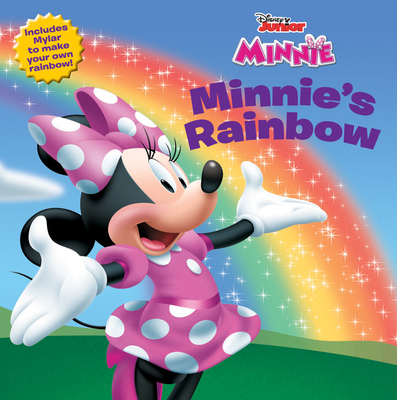 Mickey Mouse Clubhouse Minnie's Rainbow [With M... 1423107438 Book Cover