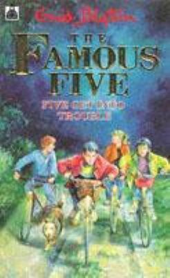 Five Get into Trouble (Knight Books) 0340548827 Book Cover