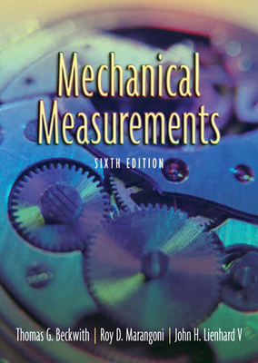 Mechanical Measurements 0201847655 Book Cover