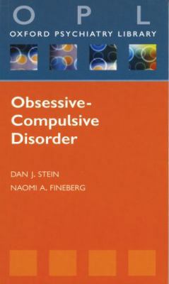 Obsessive-Compulsive Disorder (Oxford Psychiatr... 0199204608 Book Cover