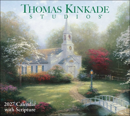 Thomas Kinkade Studios(r) 2027 Deluxe Wall Cale... B0GF9BMY2V Book Cover