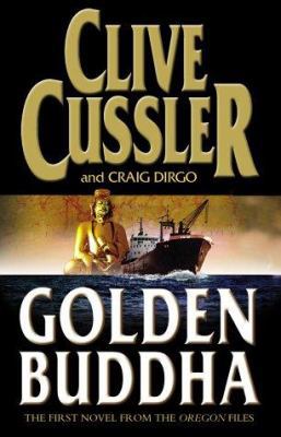 Golden Buddha: Oregon Files 1 (The Oregon Files) 0718147324 Book Cover