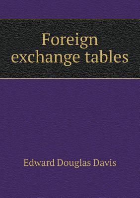 Foreign exchange tables 5518802242 Book Cover