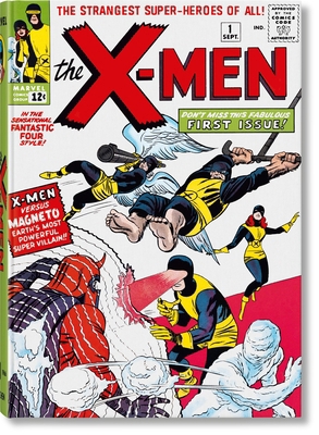 Marvel Comics Library. X-Men. Vol. 1. 1963-1966 3836591553 Book Cover