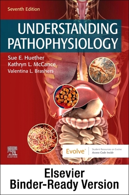 Understanding Pathophysiology - Binder Ready 0323721540 Book Cover