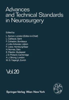 Advances and Technical Standards in Neurosurgery 3709174333 Book Cover