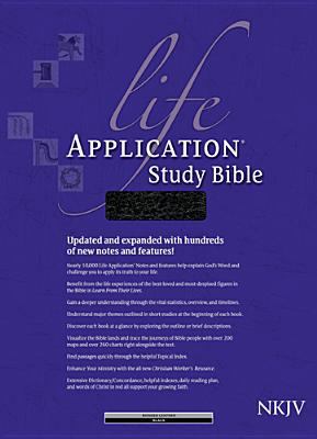 Life Application Study Bible-NKJV 0842340408 Book Cover