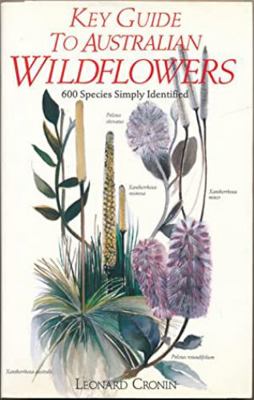 Key guide to Australian wildflowers B00451W7FQ Book Cover