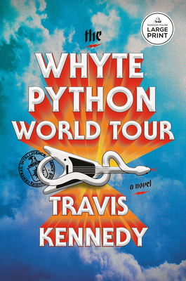 The Whyte Python World Tour [Large Print] B0DM1KM1MT Book Cover