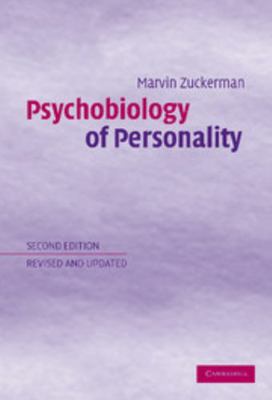 Psychobiology of Personality 052181569X Book Cover