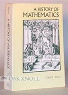 A History of Mathematics 0691023913 Book Cover