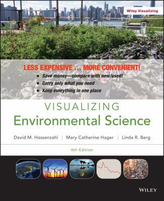 Visualizing Environmental Science 1118176863 Book Cover