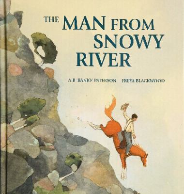 Man from Snowy River 1865046965 Book Cover