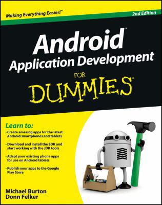 Android Application Development For Dummies 1118387104 Book Cover