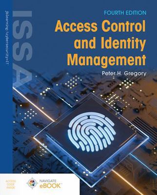 Access Control and Identity Management 1284315088 Book Cover
