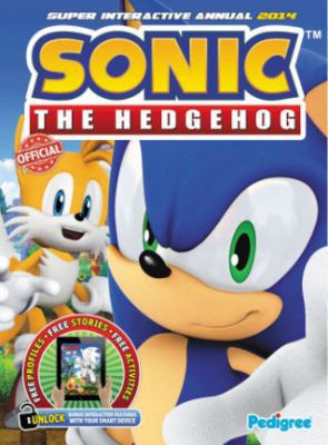 Sonic the Hedgehog Super Interactive Annual 2014 1908152079 Book Cover