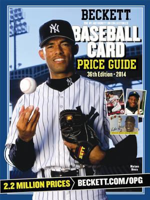 Beckett 2015 Baseball Annual Price Guide B00V0RTJ3Q Book Cover