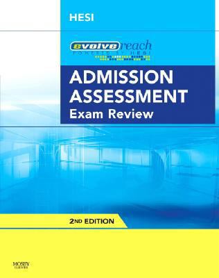 Admission Assessment Exam Review 1416056351 Book Cover