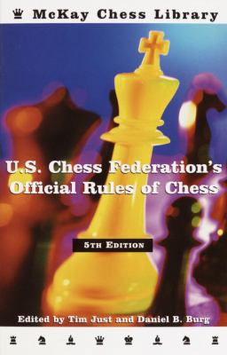 United States Chess Federation's Official Rules... 0812935594 Book Cover
