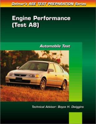 ASE Test Prep Series -- (A8): Automotive Engine... 0766805565 Book Cover