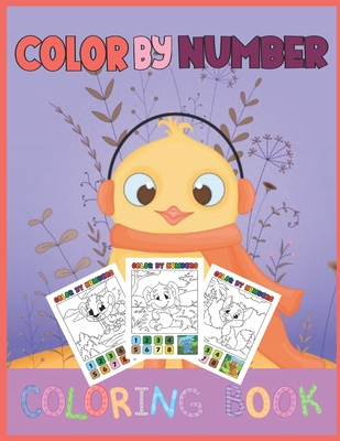 Color by number coloring book: 50 Unique Color By Number Design for drawing  and coloring Stress Relieving Designs for kids Relaxation Creative haven