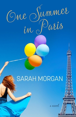 One Summer in Paris [Large Print] 1432870580 Book Cover