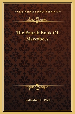 The Fourth Book Of Maccabees 1169182798 Book Cover