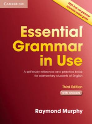 Essential Grammar in Use with Answers: A Self-S... 0521675804 Book Cover