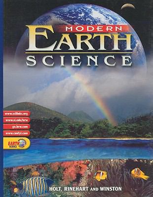 Modern Earth Science 0030565332 Book Cover