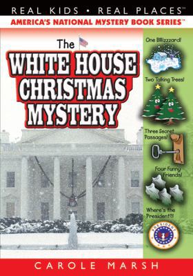 The White House Christmas Mystery 0635069962 Book Cover