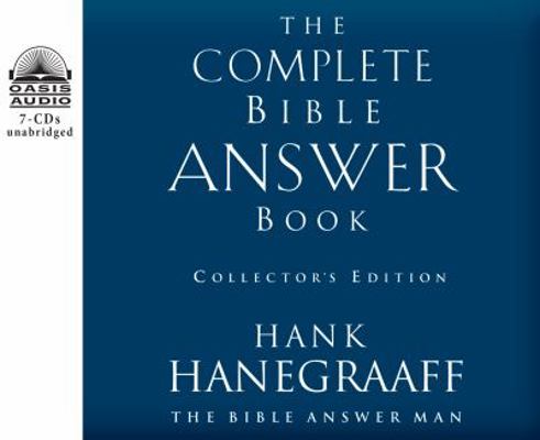 The Complete Bible Answer Book (Library Edition... 1609815319 Book Cover