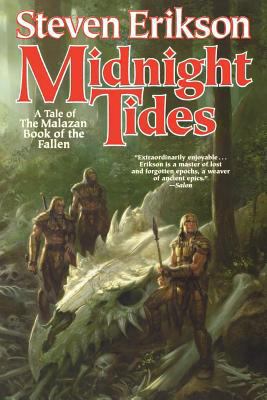 Midnight Tides: Book Five of the Malazan Book o... 076531651X Book Cover