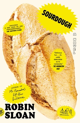 Sourdough (with Bonus Story the Suitcase Clone) 1250869692 Book Cover