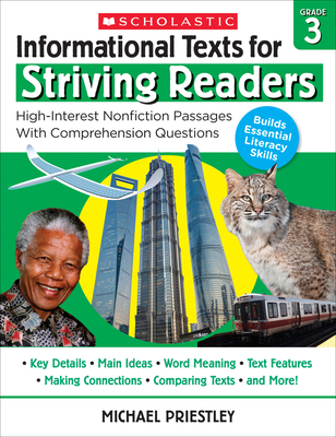 Informational Texts for Striving Readers: Grade... 1338714643 Book Cover