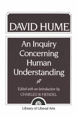 An Inquiry Concerning Human Understanding 002353110X Book Cover
