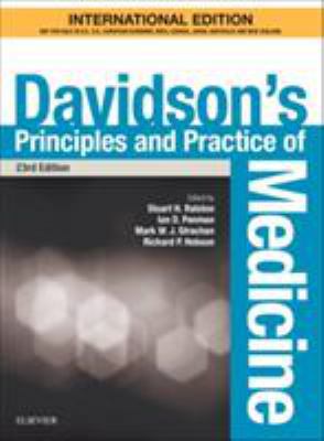 Davidson S Principles and Practice of M 0702070270 Book Cover