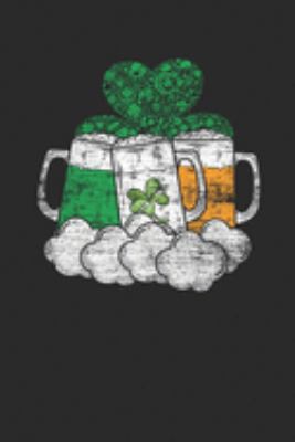 Paperback Ireland Beer : Dotted Bullet Notebook (6 X 9 - 120 Pages) Ireland Themed Notebook for Gift / Daily Activity Journals / Diary Book