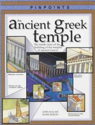 An Ancient Greek Temple (Pinpoints) 0750235527 Book Cover