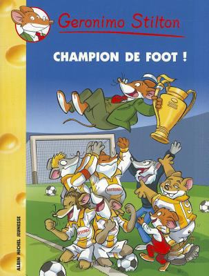 Champion de foot n°28 (A.M. V.ABANDON) [French] 2226172009 Book Cover