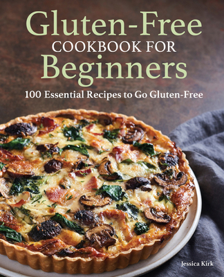 Gluten-Free Cookbook for Beginners: 100 Essenti... 1648765041 Book Cover