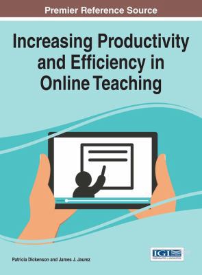 Increasing Productivity and Efficiency in Onlin... 1522503471 Book Cover
