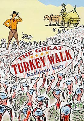 The Great Turkey Walk 0374327734 Book Cover