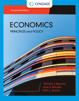 Economics: Principles & Policy 1337696323 Book Cover