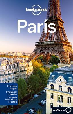 Lonely Planet Paris [With Map] [Spanish] 8408063545 Book Cover