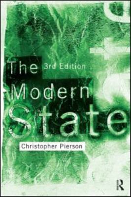 The Modern State 041558762X Book Cover