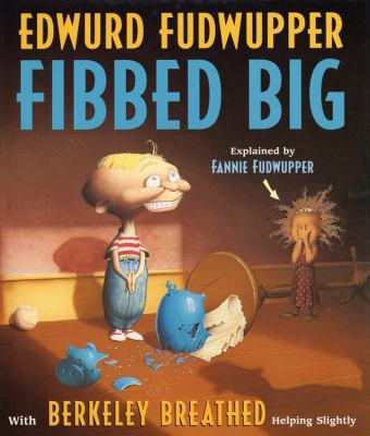 Edwurd Fudwupper Fibbed Big 0316106755 Book Cover