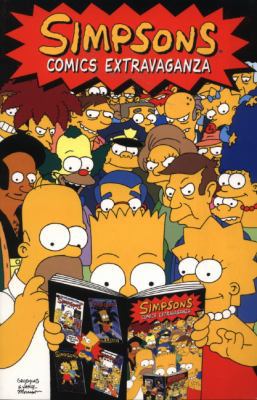 Simpsons Comics Extravaganza (Digest) 1845767187 Book Cover
