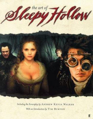 The Art of Tim Burton's 'Sleepy Hollow 0571202233 Book Cover