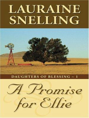 A Promise for Ellie [Large Print] 0786291591 Book Cover